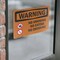 Signmission No Smoking No Eating No Drinking OSHA Warning Sign, Vinyl Decal, 14in W x 10in L, 2PK OS-2PACK-WS-D-1014-L-12712 - alternate 6